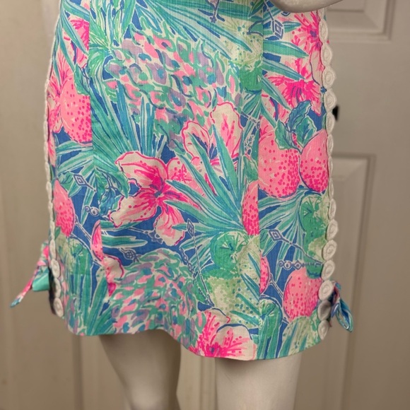 Lilly Pulitzer Mila Stretch Shift Pink Dress - Size 00 - Picture 10 of 17